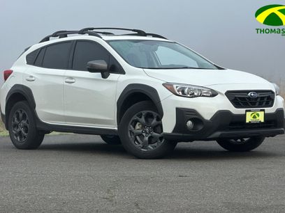Used 2022 Subaru Crosstrek 2.5i Sport w/ Moonroof Package
