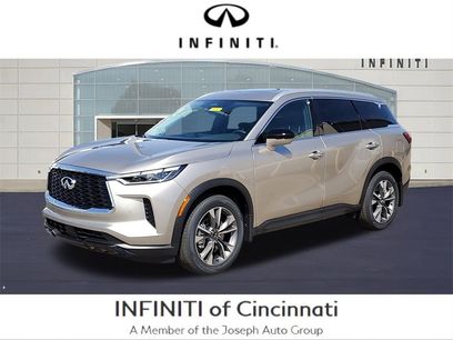 Certified 2025 INFINITI QX60 Luxe