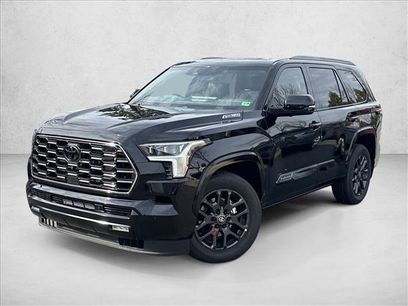 New 2026 Toyota Sequoia Platinum