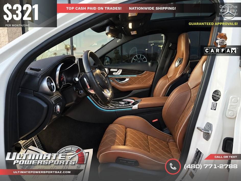 Used 2017 Mercedes-Benz C 43 AMG 4MATIC Sedan image 24