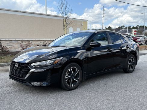 Certified 2024 Nissan Sentra SV w/ All-Weather Package image 3