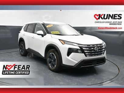 Used 2025 Nissan Rogue SV