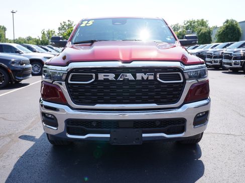 Used 2025 RAM 1500 Big Horn AWD/4WD image 10