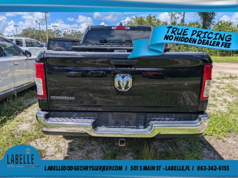 Used 2022 RAM 1500 Big Horn RWD image 6