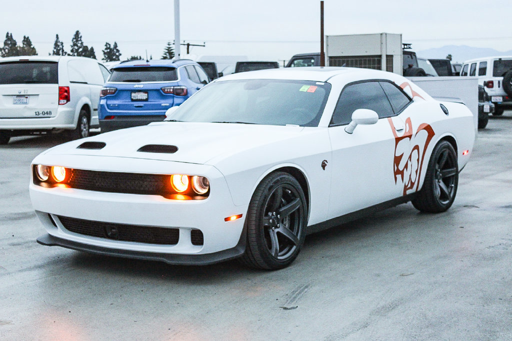 Used 2023 Dodge Challenger SRT Hellcat RWD image 4