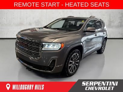 Used 2022 GMC Acadia Denali w/ Denali Ultimate Package