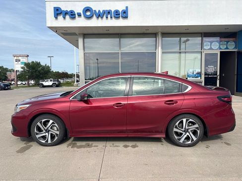 Used 2021 Subaru Legacy Limited AWD/4WD image 8