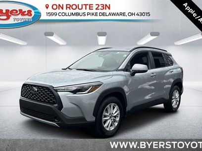 Used 2024 Toyota Corolla Cross LE