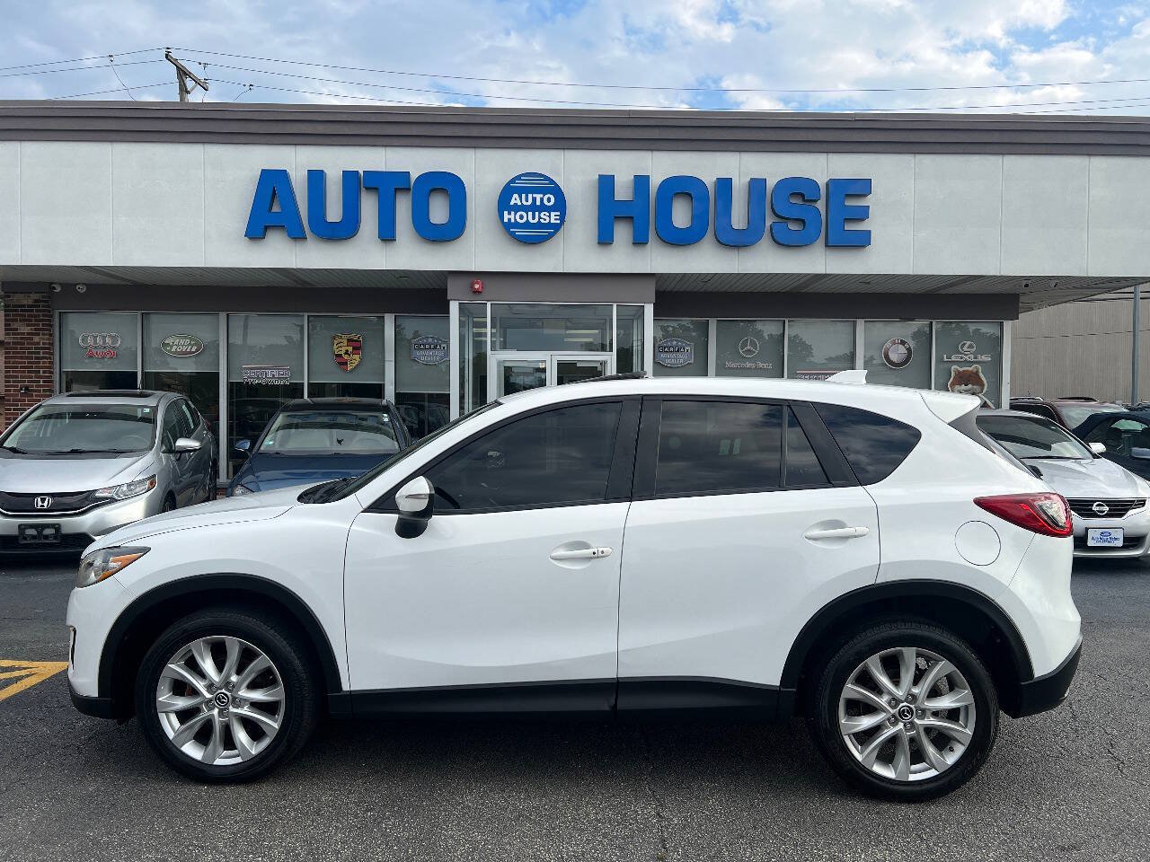 Used 2015 MAZDA CX-5 Grand Touring AWD/4WD image 8