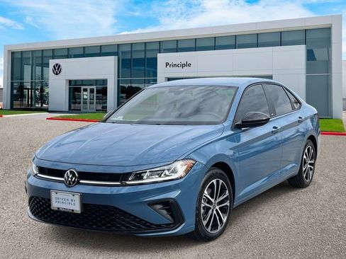 New 2026 Volkswagen Jetta Sport image 1