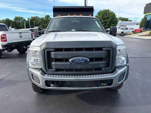 Used 2015 Ford F550 4x4 Crew Cab Super Duty image 3