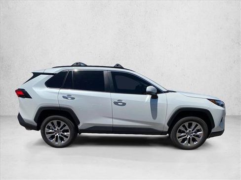 Certified 2025 Toyota RAV4 Limited w/ Advanced Technology Package FWD image 4