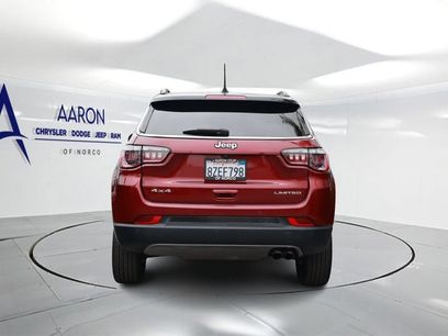 Used 2022 Jeep Compass Limited w/ Sun and Sound Group