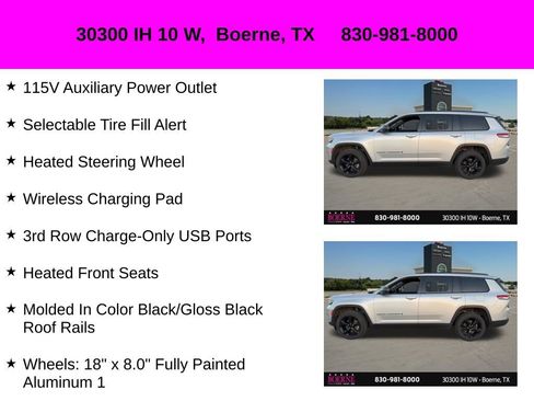 Used 2023 Jeep Grand Cherokee L Laredo image 22