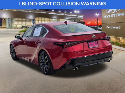 Used 2023 Lexus IS 350 F Sport w/ Memory Package RWD image 9