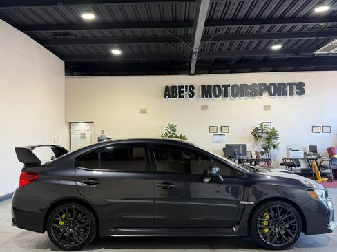 Used 2019 Subaru WRX STI AWD/4WD image 4