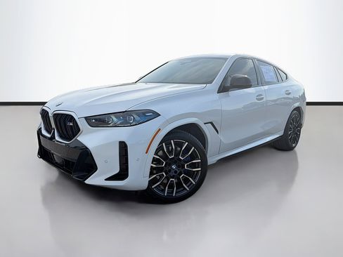 Used 2025 BMW X6 M60i AWD/4WD image 1