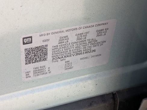 Used 2022 Chevrolet Equinox LT image 34