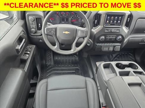 New 2026 Chevrolet Silverado 1500 W/T w/ WT Value Package AWD/4WD image 18