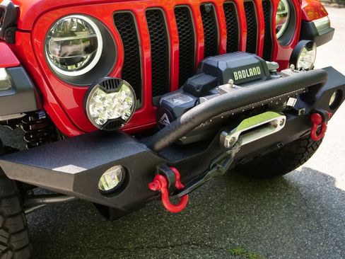 Used 2018 Jeep Wrangler Unlimited Rubicon AWD/4WD image 50
