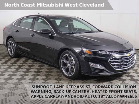 Used 2024 Chevrolet Malibu LT image 1
