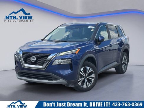 Used 2023 Nissan Rogue SV FWD image 1