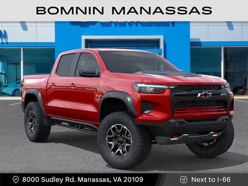 New 2026 Chevrolet Colorado ZR2 AWD/4WD image 8