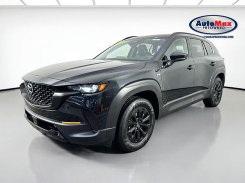 Used 2025 MAZDA CX-50 AWD 2.5 Hybrid w/ Premium Pkg image 5