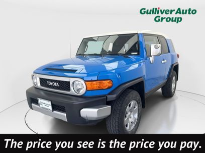 Used 2007 Toyota FJ Cruiser 4WD