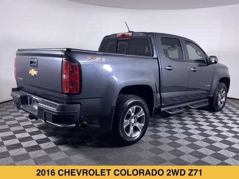 Used 2016 Chevrolet Colorado Z71 RWD image 17