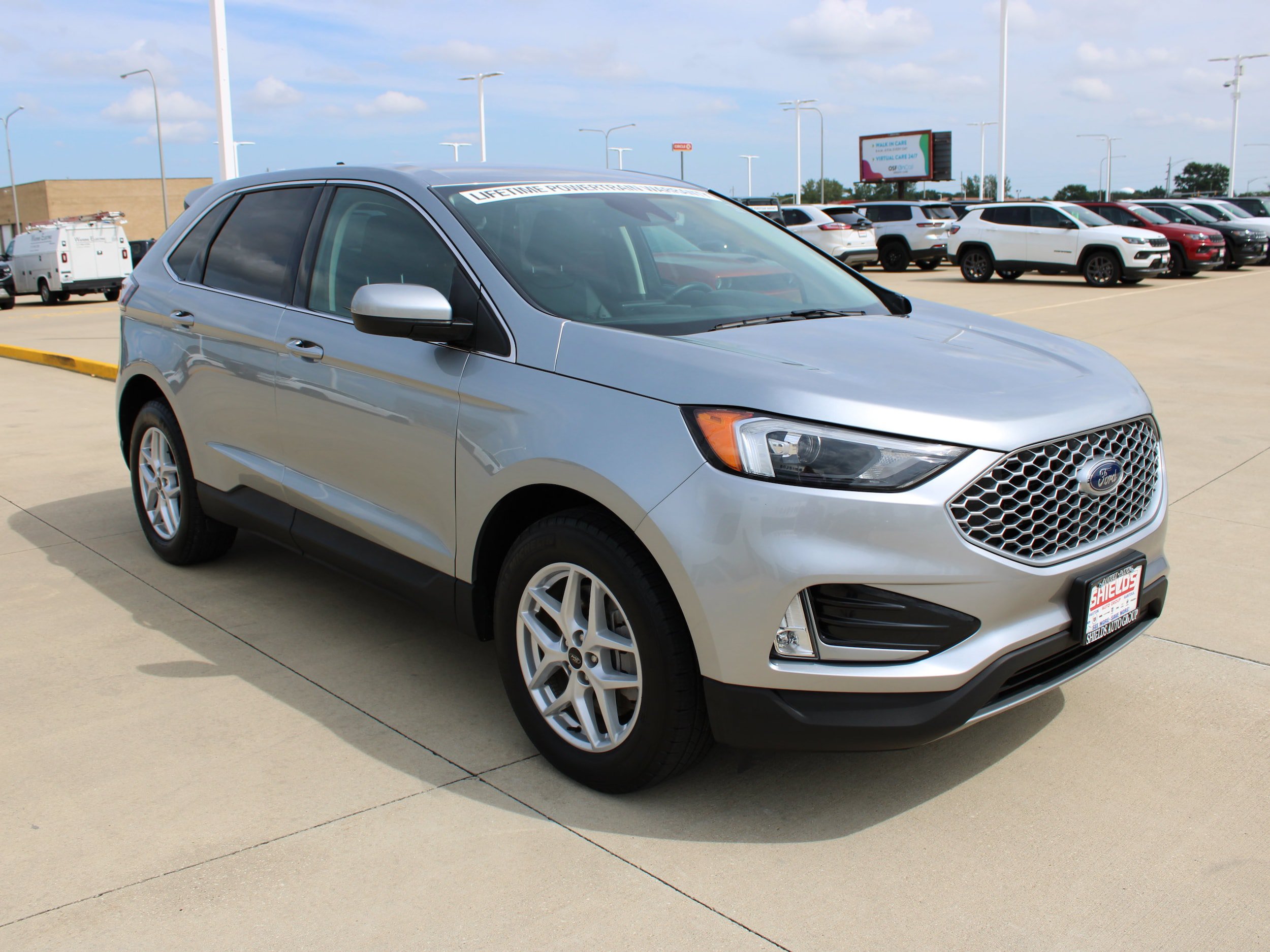 Used 2024 Ford Edge SEL w/ Convenience Package AWD/4WD image 9