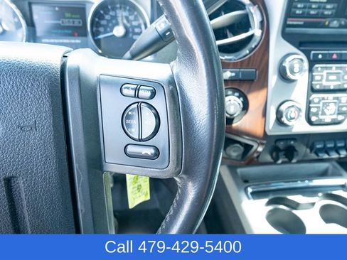 Used 2016 Ford F250 Lariat w/ Lariat Ultimate Package AWD/4WD image 27