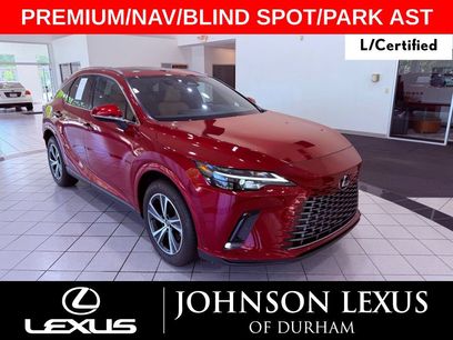 Certified 2025 Lexus RX 350 Premium w/ Accessory Package (K3)