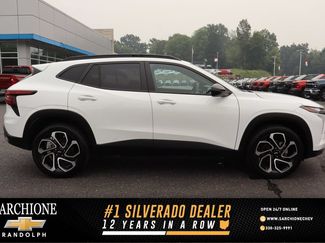 Used 2024 Chevrolet Trax RS w/ Sunroof Package FWD video 1