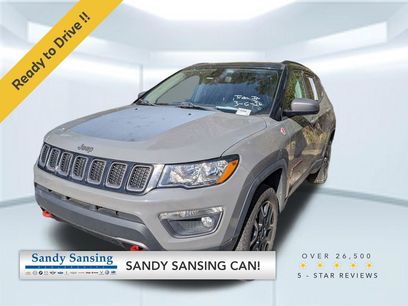 Used 2020 Jeep Compass Trailhawk