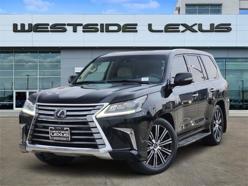 Used 2020 Lexus LX 570 4WD w/ Luxury Package image 1