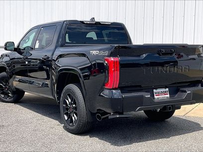 New 2026 Toyota Tundra Platinum