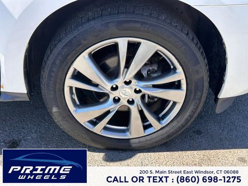 Used 2014 INFINITI QX60 AWD w/ Deluxe Touring Package image 27