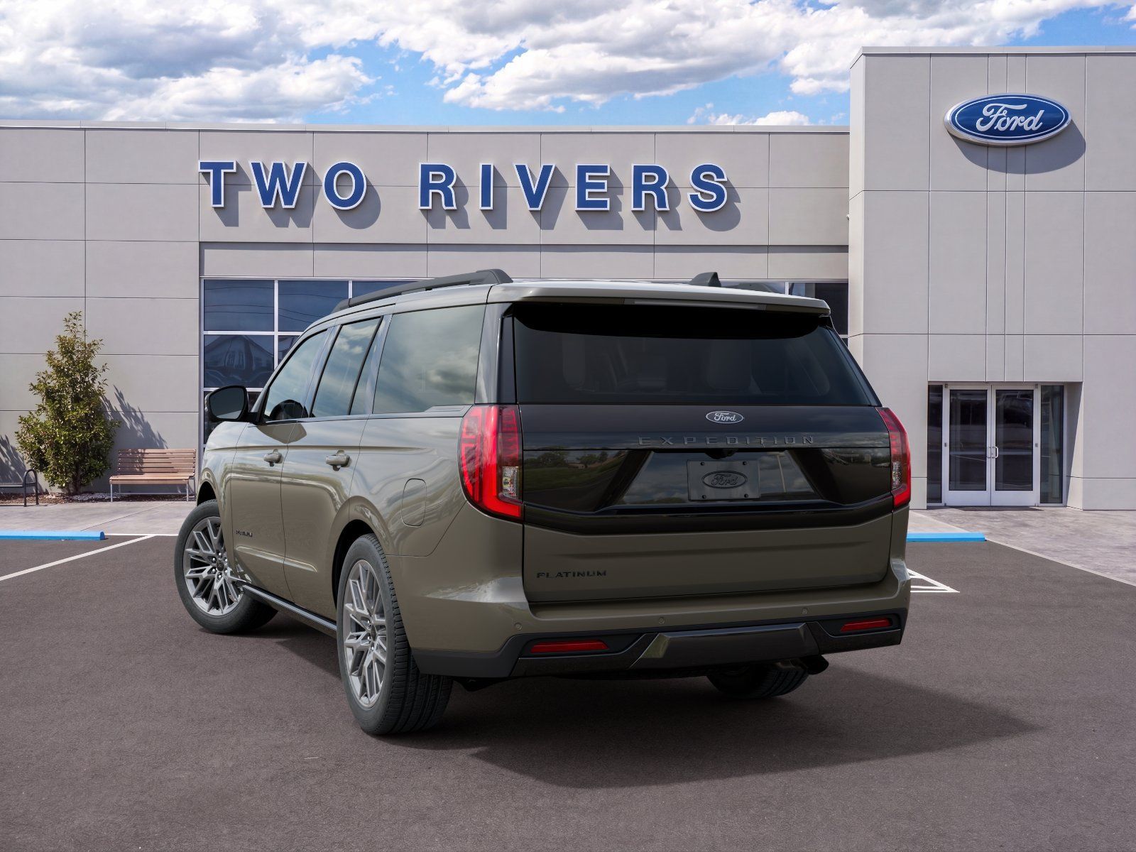 New 2027 Ford Expedition Platinum w/ Stealth Appearance Package AWD/4WD image 8