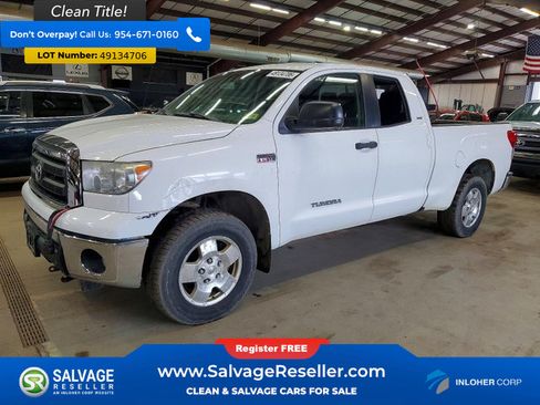 Used 2012 Toyota Tundra 4x4 Double Cab image 1