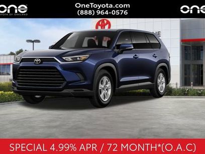 New 2026 Toyota Grand Highlander LE