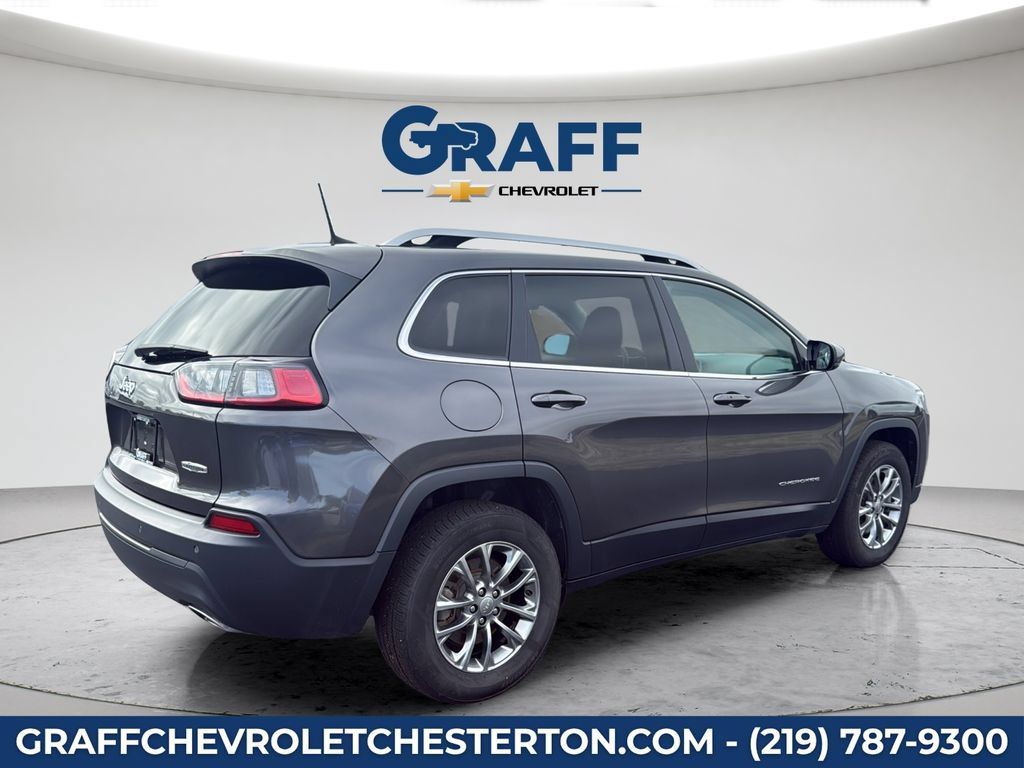 Used 2019 Jeep Cherokee Latitude Plus AWD/4WD image 15