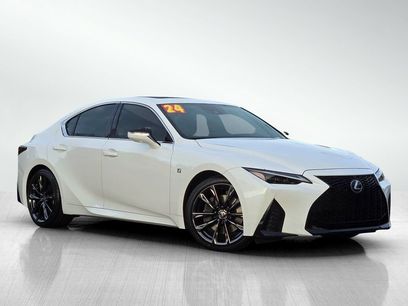 Used 2024 Lexus IS 350 F Sport w/ Navigation Package