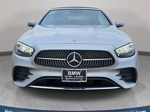Used 2023 Mercedes-Benz E 450 4MATIC Cabriolet image 3