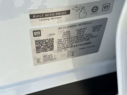 New 2026 Chevrolet Traverse LT w/ Driver Confidence Package image 27