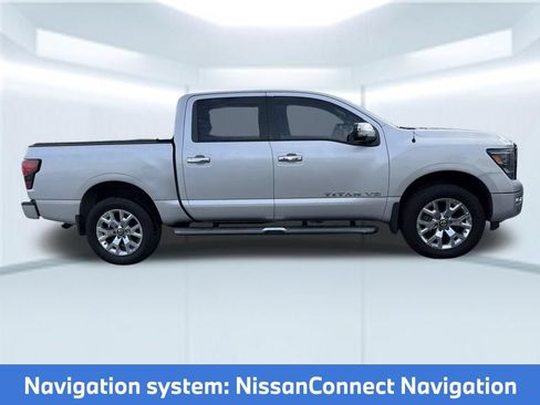Used 2020 Nissan Titan SL w/ Protection Package 1 AWD/4WD image 2