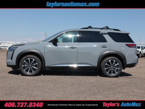 New 2026 Nissan Pathfinder Platinum w/ Accent Package AWD/4WD image 47