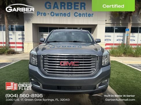 Used 2019 GMC Yukon SLT w/ Premium Edition RWD image 1