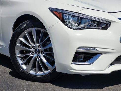 Used 2020 INFINITI Q50 Luxe RWD image 9
