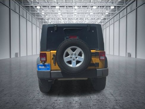 Used 2014 Jeep Wrangler Sport w/ Quick Order Package 23S AWD/4WD image 5